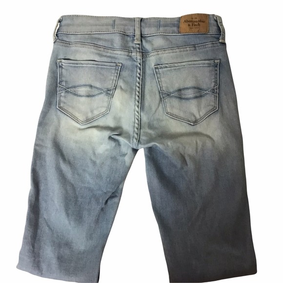 Abercrombie & Fitch Skinny Jeans Size 24 - Picture 4 of 7